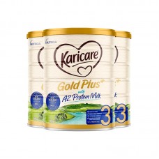 【新西兰直邮包邮】Karicare 可瑞康 金装幼儿A2蛋白配方奶粉 3段 900克x3罐（12个月+）【收件人身份证必须上传】【新疆、西藏、内蒙古、青海、宁夏、海南、甘肃，需加收运费】